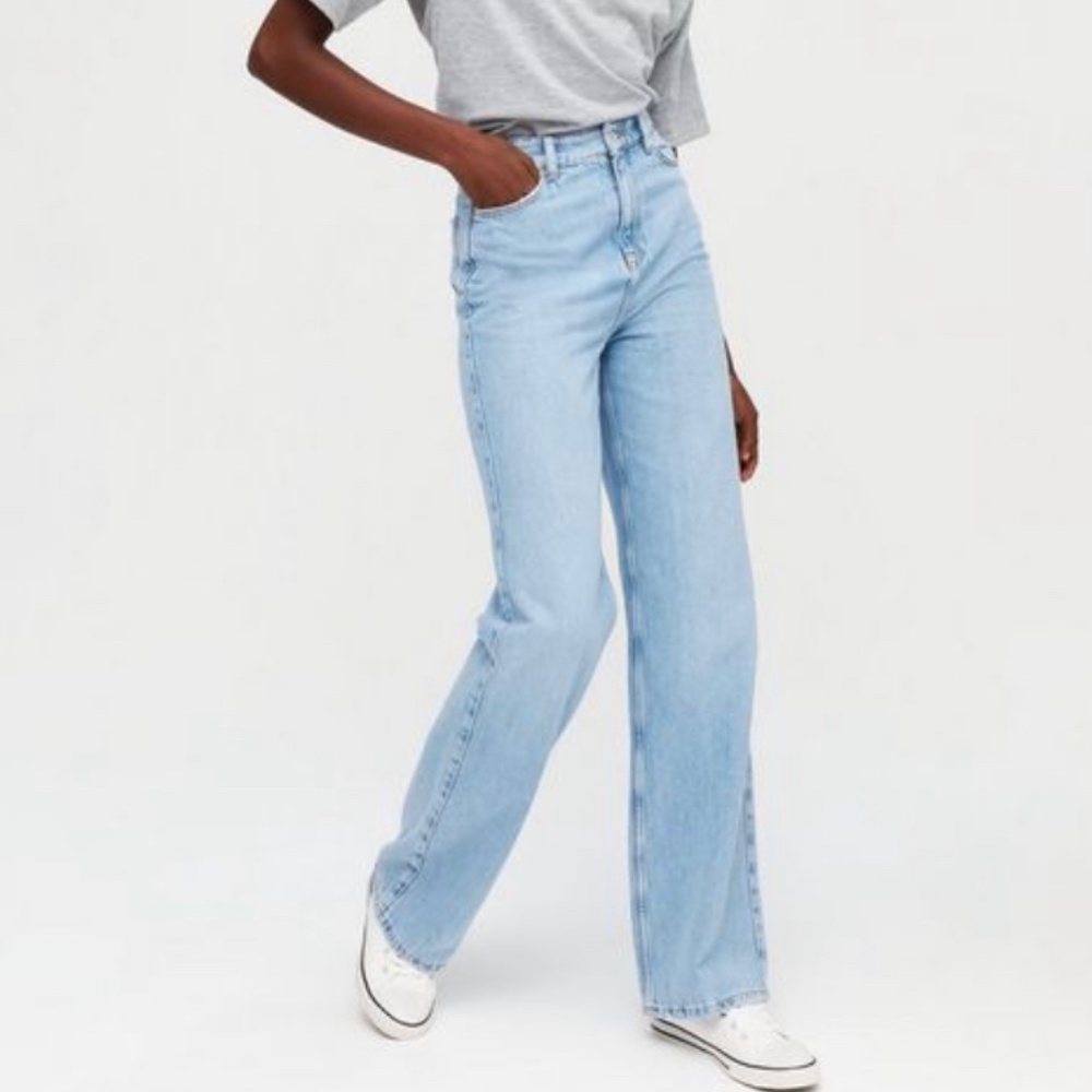 NEW LOOK Tall High Waist Adalae Wide Leg Jean